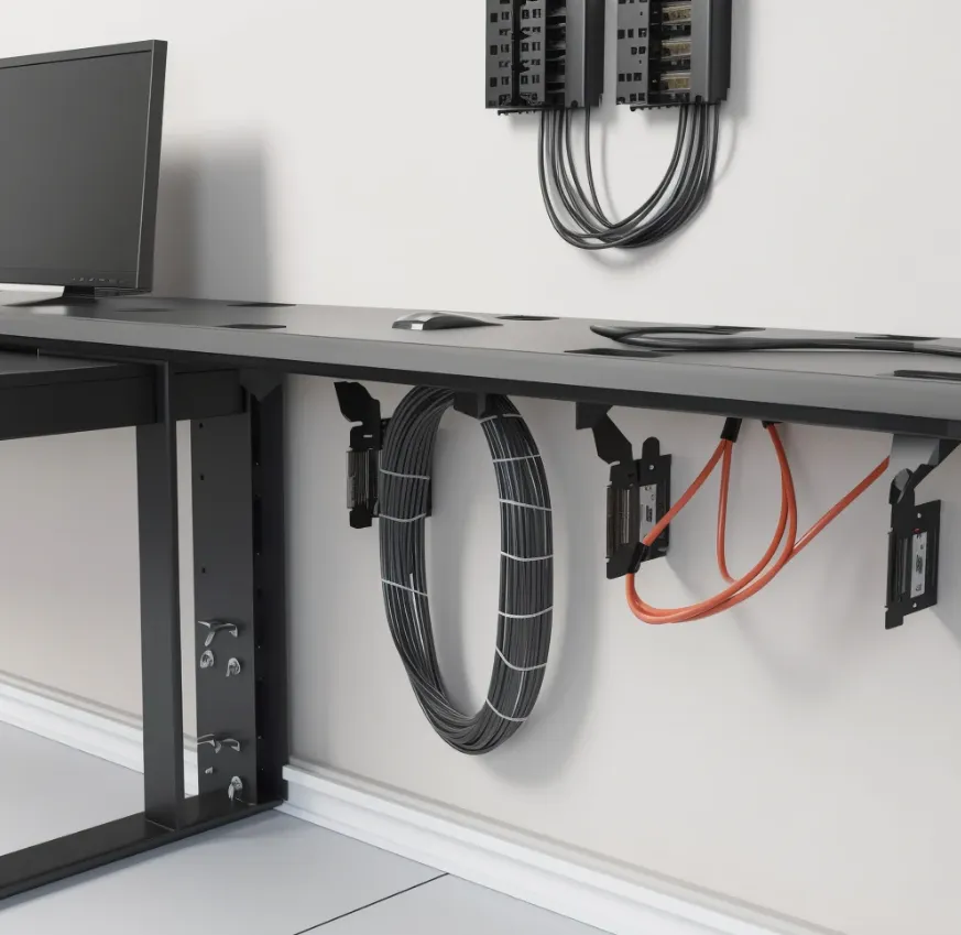 Smart Cable Management for Today’s Workspaces: The Case for 3-Compartment Dado Trunking