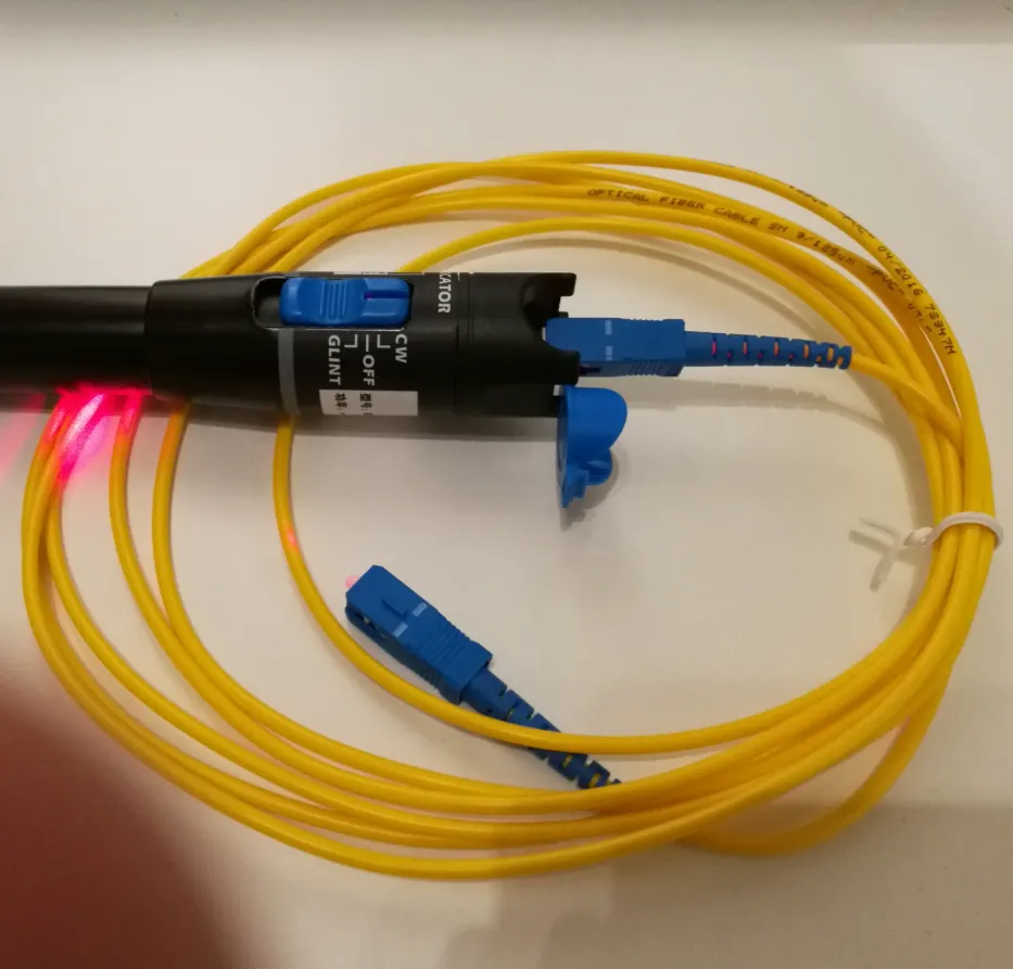 A Beginner’s Guide to Visual Fault Locators for Fiber Optic Work